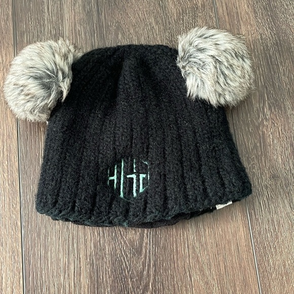 Nirvanna Designs Wool Blend Pom Pom Beanie - Picture 1 of 6